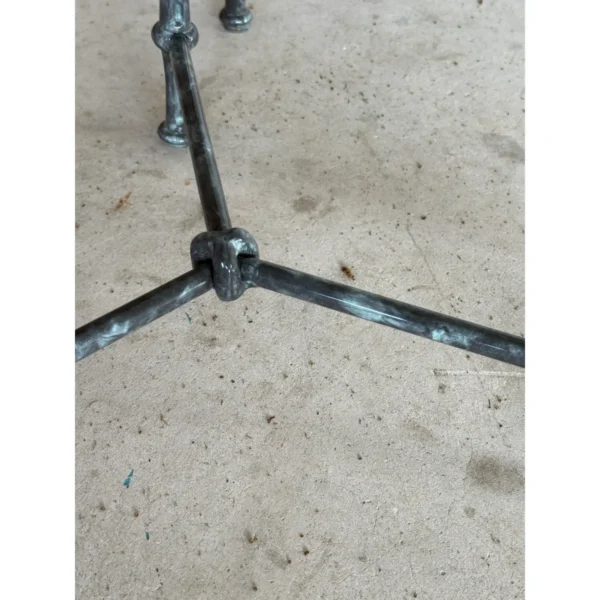Coastal Brown Jordan Aluminum Side Tables - Image 4