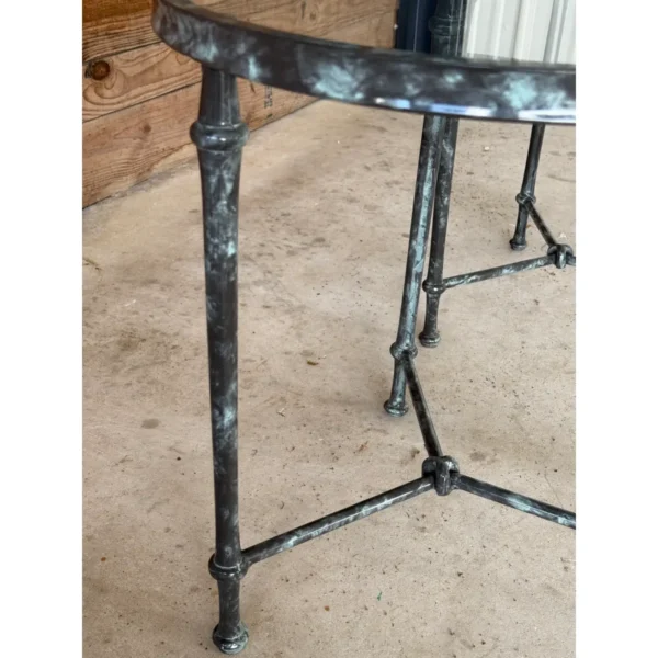 Coastal Brown Jordan Aluminum Side Tables - Image 11