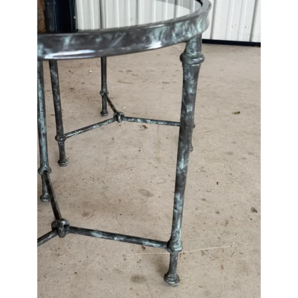 Coastal Brown Jordan Aluminum Side Tables - Image 8