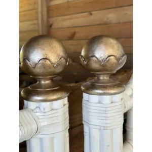 Coastal Rattan White Chippendale Twin Headboards-Pair