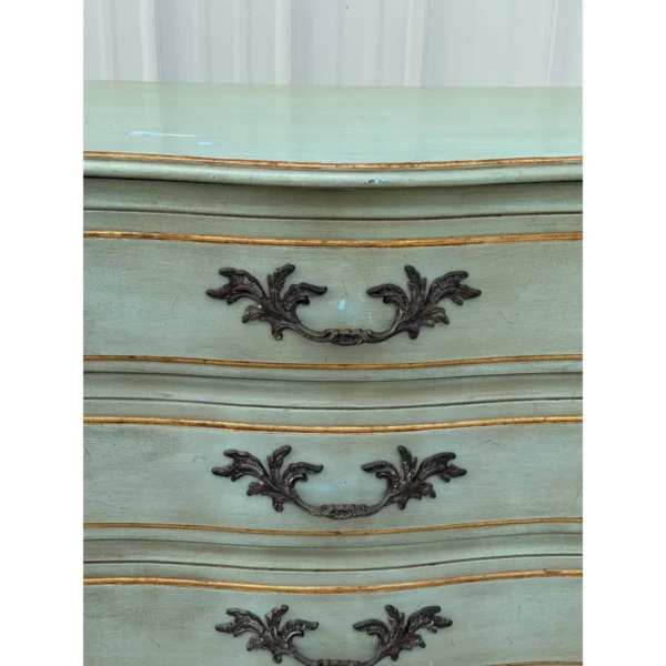 Mid-20th Century French Regency Provincial Bombay Chest by Karges - Image 11
