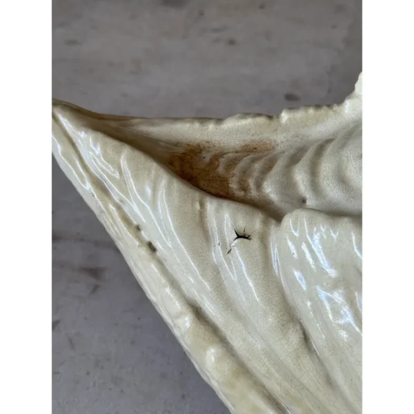 Mid-20th Century Monumental Cast Resin Swan Side Tables or Sculptures - Image 3