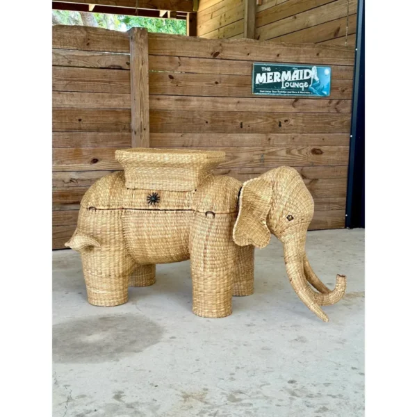 Monumental Elephant Storage Trunk by Mario Lopez Torres - Image 13