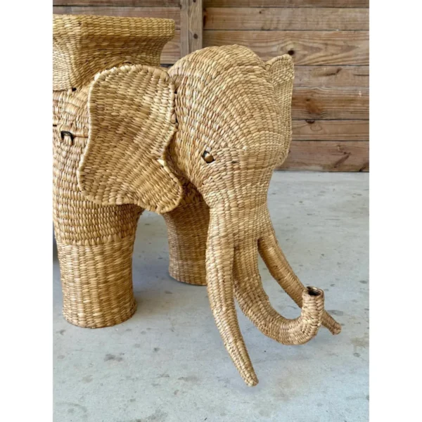 Monumental Elephant Storage Trunk by Mario Lopez Torres - Image 11