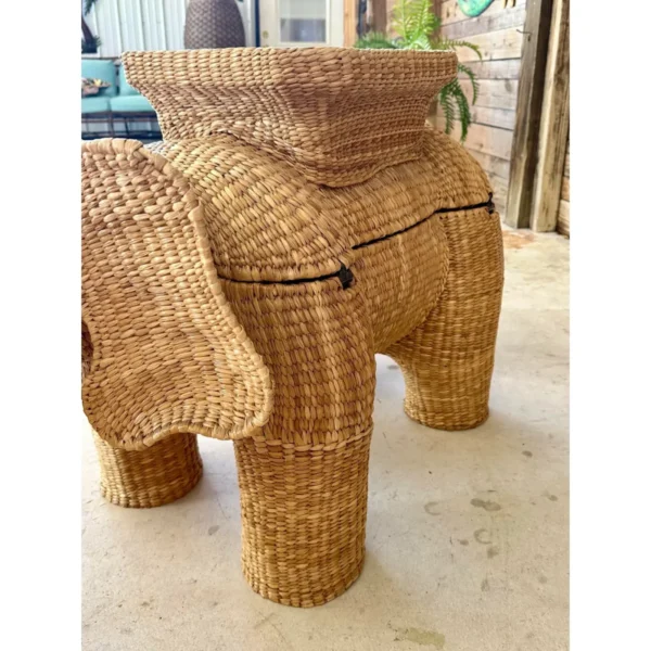 Monumental Elephant Storage Trunk by Mario Lopez Torres - Image 4
