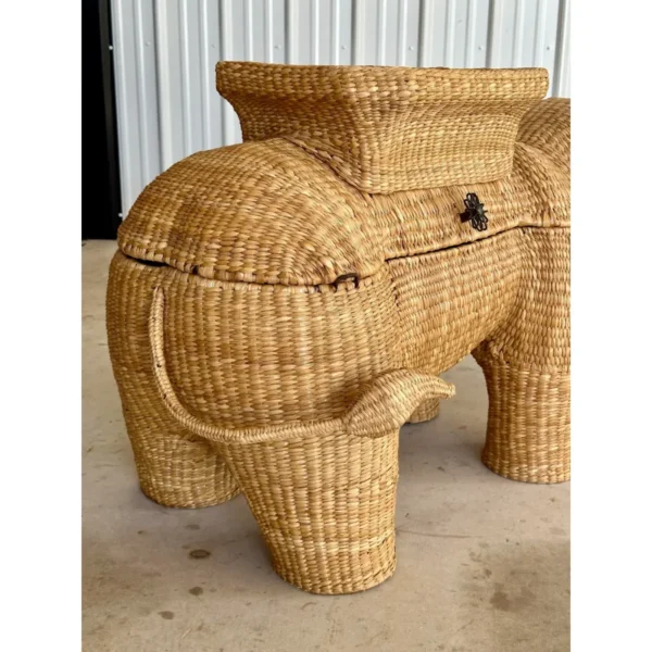 Monumental Elephant Storage Trunk by Mario Lopez Torres - Image 8