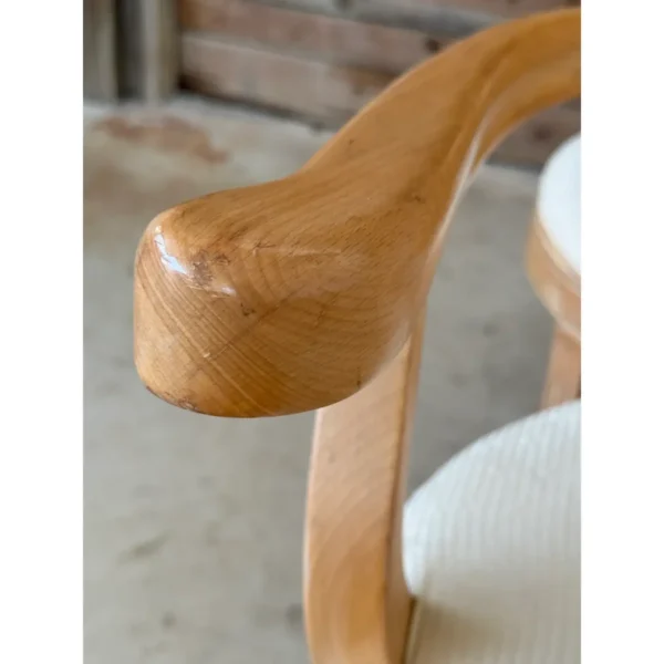 Set of Four Mid-20th Century Shell Carved Grotto Dining Chairs by Andre Originals - Image 11
