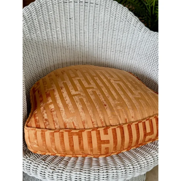 Vintage Sculptural Wicker Barrel Egg Pod Chairs in the Manner of Eero Aarnio - Image 8